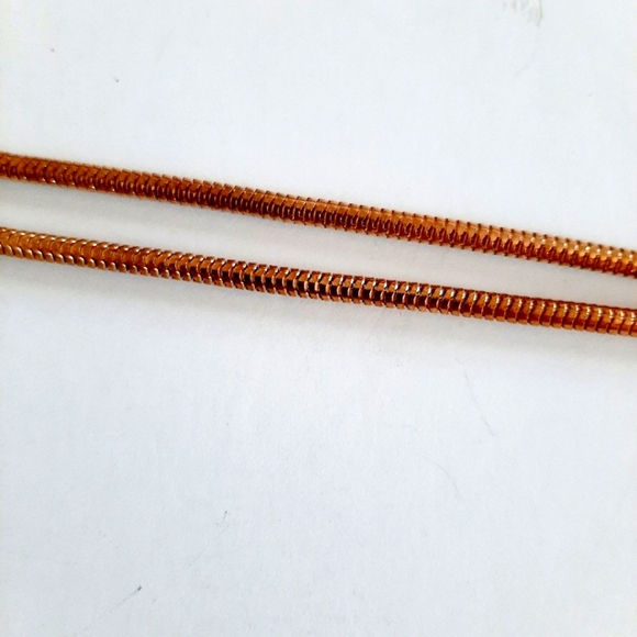 💚FINAL SALE💚 3 For $25 Sparkly Blue Stone Necklace - Picture 3 of 4